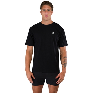 Camiseta Deportiva de Manga Corta para Hombre, para Gimnasio y Entrenamiento, Mezcla de Algodón, Estilo Urbano, Venta al Por Mayor OEM - Product Image 1