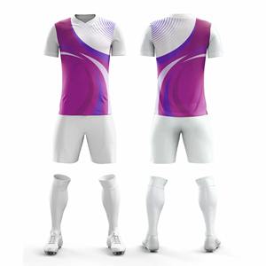 Nuevo Conjunto de Uniforme de Fútbol Unisex de la Mejor Calidad, Diseño Personalizado, Transpirable, de Secado Rápido, Ecológico, 100% Poliéster, Servicio OEM - Product Image 6
