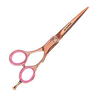 5.75 pouces Cricket cisaillement professionnel styliste coupe de cheveux ciseaux en acier inoxydable cisailles coiffure barbier amincissement cisailles - Product Image 5