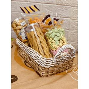 Panier de rangement artisanal naturel en gros, écologique, fabriqué au Vietnam - Product Image 5