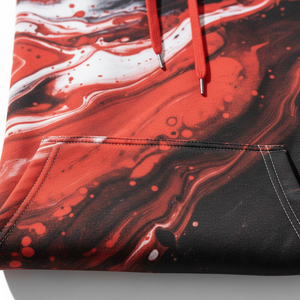 B2B Wholesale Sublimation Hoodie Custom Cut And Sew Full Print <b>Pullover</b> <b>Men</b> Women Youth Size Range Reliable China Supply - Product Image 5