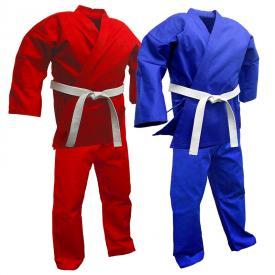 Uniformes de Karate para Hombre, 100% Algodón, con Logotipo Personalizado, Impresión Digital, Transpirables, Sin Costuras, Conjuntos de Equipamiento de Entrenamiento - Product Image 3