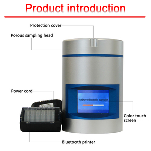 Lớn lấy mẫu tốc độ dòng chảy vi khuẩn không khí <span class=keywords><strong>Sampler</strong></span> 100L/min không khí <span class=keywords><strong>Sampler</strong></span> cho phòng thí nghiệm - Product Image 5