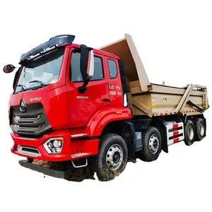 Howo 6x4 16 20 mét khối 10 bánh xe tipper xe tải khai thác mỏ xe tải