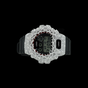 Diamond <b>Watch</b> Ready toi Ship <b>Watch</b> HipHop Style VVS Moissanite Diamond Luxury <b>Watch</b> For <b>Men</b> Or Women In Lowest Factory Price - Product Image 2