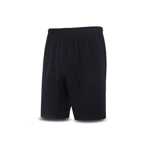 Pantalones Cortos Deportivos de Poliéster de Secado Rápido para Hombre, Color Negro, Cintura Elástica, Color Sólido, para Todas las Temporadas - Product Image 3