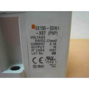SMC EX150-SDN1-X97(PNP) DeviceNet SI - อุปกรณ์และชิ้นส่วนเซมิคอนดักเตอร์มือสองระดับโลกที่เชื่อถือได้ - Product Image 5