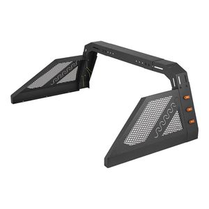 Portapacchi Universale Regolabile in Acciaio al Carbonio Compatibile con Cassone di Camion di Grandi Dimensioni per Pickup Sportivi - Product Image 1