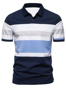 Polo de Diseño Sólido y Resistente para Hombre, Colección de Verano, Polo Básico Importado, Polo Liso en Tallas Grandes, Venta al Por Mayor - Product Image 2