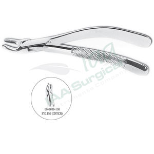 Hot Selling Premium Adult Tooth Extracting Forceps finger pattern Manual <b>Dental</b> <b>Surgical</b> <b>Instruments</b> Direct from Manufacturer - Product Image 3