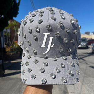 Gorra de Béisbol Personalizada con Logotipo Bordado en 3D y Pedrería, Gorra de Béisbol Ajustada de Moda para Hombre, Gorra de Alta Calidad - Product Image 4