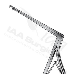 Rongeurs Kerrison Ferris Smith de haute qualité certifiés CE - Instrument manuel de neurochirurgie en acier inoxydable pour usage hospitalier - Product Image 5