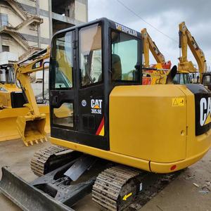 90% New Used Mini Excavator <b>Cat</b> 305 Excavator Micro 5 Ton Caterpillar Used Excavators <b>Cat</b> 305.5e2 Discounted Prices Belgium - Product Image 1