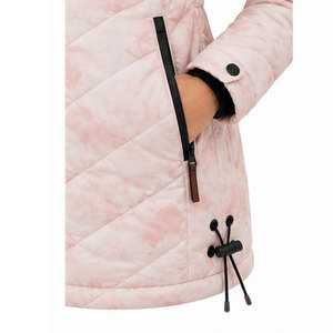 Abrigo Parka con Capucha de Piel Sintética para Mujer, con Acolchado Cálido de Primera Calidad, Exterior Impermeable y Forro Interior Transpirable y Cómodo - Product Image 5