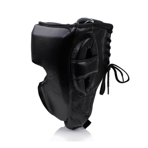 Protectores de Cabeza de Cuero Ligeros y Cómodos para Hombres y Mujeres, Personalizados con Impresión, Hechos de Cuero EVA, Servicio OEM Disponible - Product Image 2