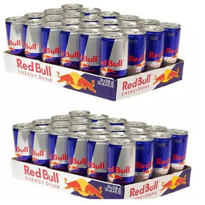 Red Bull Energy Drink ORIGINAL 250 ml du Royaume-Uni / Red Bull 250 ml Energy Drink (Stock frais) à vendre - Product Image 6
