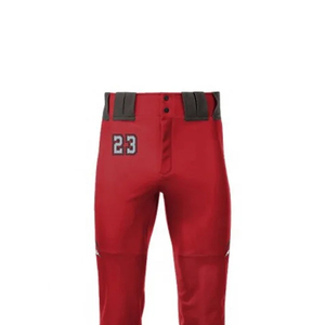 Pantalones de Béisbol con Logotipo Personalizado, Uniforme de Equipo OEM, Manga Corta, Talla Grande, Secado Rápido, Transpirable, Poliéster, Deportivo - Product Image 4