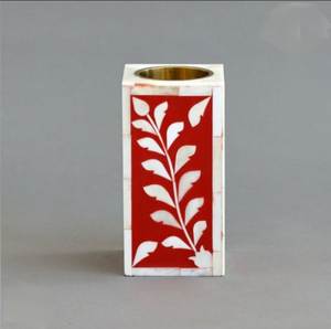 Brûleur à Bakhoor de style vintage avec incrustations en os et résine pour la fraîcheur de la maison et du salon, parfum Mubkhar au meilleur prix - Product Image 1