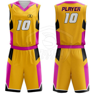 Uniforme de Baloncesto de Última Moda, de Alta Calidad, con Color Personalizado, Uniforme Deportivo Más Vendido - Product Image 2