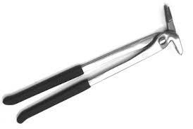 Herramienta de Apertura de Pezuñas de Acero Resistente para el Cuidado de Caballos, Herramienta para Herrar y Uso Equino, 15'' - Product Image 4