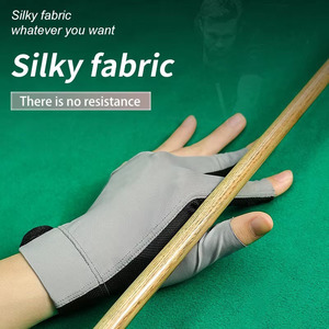 Guantes de Snooker de Nivel Élite, Antideslizantes, para un Rendimiento Óptimo en la Toma del Taco, para Partidos Competitivos de Billar - Product Image 3