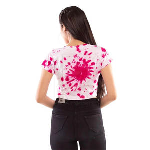 Newest Design Best Quality Women Tie Dye Fitness <b>Crop</b> <b>Top</b> Fitness Wear Regular Women <b>Crop</b> <b>Top</b> - Product Image 5