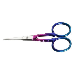 High Quality Stainless Steel Personal Care Spring Scissors Multi-Purpose Eyelashes Eyebrow Shear - Product Image 3