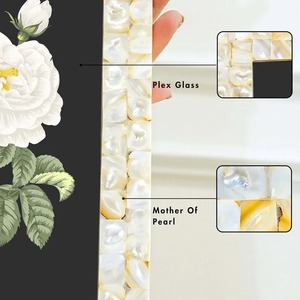 Premium Mother of Pearl Photo <b>Frame</b> | Handmade Decorative <b>Picture</b> <b>Frame</b> | Manufacturer - Product Image 4