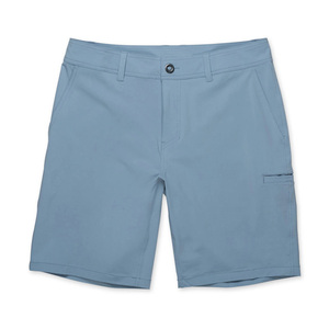 Shorts Cargo en Toile pour Hommes, Taille Mi-Haute, Extensibles, Séchage Rapide, Multi-Poches, Tactiques, pour la Pêche et les Activités de Plein Air, Tenue Décontractée - Product Image 1