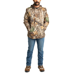 Conjunto de Sudadera con Capucha y Pantalón de Chándal de Algodón 100% Tejido con Estampado de Camuflaje Formal de Invierno para Hombre, Talla Grande, Forro Polar Térmico, Impresión Digital, 400GSM, Venta al por Mayor - Product Image 1