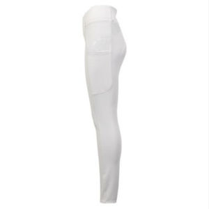 Pantalon d'équitation élégant et confortable pour femme, coupe slim, tissu léger et respirant, durable, parfait pour l'entraînement. - Product Image 3
