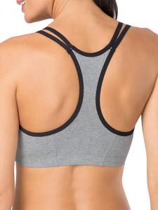 Soutien-gorge bralette True Balance pour femme, tricoté, doux, sans pression, respirant, toucher lisse, ajustement flexible, confort quotidien - Product Image 2