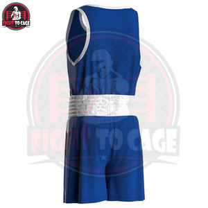 Ropa Deportiva Multifuncional Personalizada, Shorts de MMA Unisex Transpirables, Elásticos, Ligeros y de Secado Rápido, Camisetas de Entrenamiento de Boxeo - Product Image 5