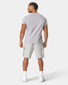 Camiseta de Verano para Hombre de Primera Calidad, 100% Algodón, Cuello Redondo, Tejido Jersey, Transpirable, Anti-Pilling, Corte Holgado, Manga Corta - Product Image 1