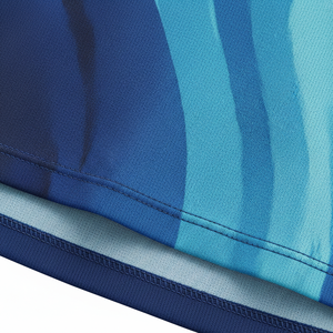 ชุดฟุตบอลแบบยูนิเซ็กซ์พร้อมกางเกงขาสั้น ผ้าพรีเมียม ชุดสองชิ้น ชุดฝึกซ้อมฟุตบอล ชุดกีฬาแบบซับลิเมชั่นสั่งทำได้ - Product Image 6