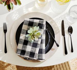 Mustard <b>Linen</b> Dinner Napkin Soft High-Quality <b>Linen</b> Fabric for Home Hotel Kitchen <b>Cloth</b> Napkin Quick Dry Made in India From ITHL - Product Image 4