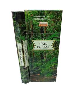 Bâtons d'encens de la forêt tropicale à la mode darshan gros bâtons d'encens darshan aggarbatti d'Inde bâtons d'encens roulés à la main - Product Image 1