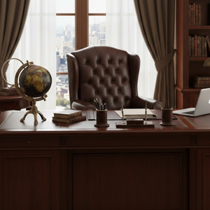 Globo Terráqueo Metálico Grande de 40 cm |   Mapa Detallado Multicolor con Soporte Negro Resistente |   Globo Terráqueo Educativo para el Aula y la Oficina - Product Image 4