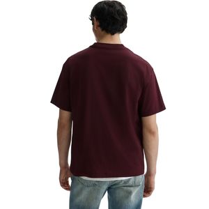 เสื้อยืดเจอร์ซีย์พรีเมียมทรงหลวมสำหรับผู้ชาย เนื้อผ้านุ่ม ระบายอากาศดี สวมใส่สบาย พร้อมบริการสกรีนโลโก้ตามสั่ง รับผลิตแบบ OEM ODM จำนวนมาก - Product Image 2