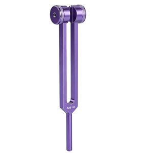 Diapason professionnel pour tests acoustiques, calibrage de fréquence sonore, éducation musicale et guérison thérapeutique - Product Image 2