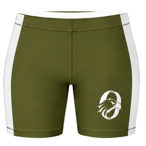 Pantalones Cortos de Fútbol Verde Oliva, Uniformes Deportivos, Ropa de Entrenamiento de Equipo, Ropa Deportiva Personalizada, Ropa de Alto Rendimiento - Product Image 1