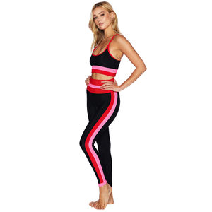 Conjunto de Yoga para Mujer, Ropa Deportiva Combinada para Estirar Todo el Cuerpo, para Gimnasio o Uso Casual - Product Image 1