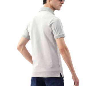 Polo para Hombre con Diseño en Contraste, Algodón Premium, Transpirable, Suave, Cómodo, Ligero, Manga Corta, Corte Clásico - Product Image 6