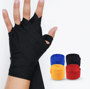 Venta al por Mayor de Vendas de Boxeo Profesionales de Algodón Coloridas, Estilo Moderno - Product Image 1