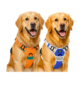 Arnés Reflectante Antitirones para Perros, Chaleco Ajustable para Pasear Mascotas con Hebilla Segura, Arnés Cómodo para Entrenamiento de Perros - Product Image 3
