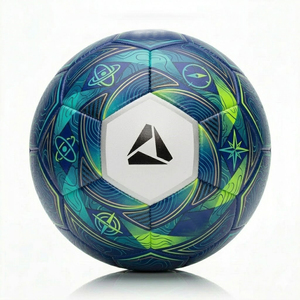 Balón de Fútbol Personalizado de Diseño Nuevo, Cosido a Máquina, Balón de Partido de Fútbol de Cuero PU, Tamaño 5 - Product Image 6