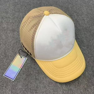 Fabricant de casquettes de camionneur personnalisées pour l'été, maille légère, marque privée, OEM, fournisseur en gros pour l'exportation - Product Image 4