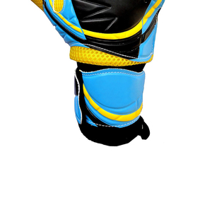 Guantes de Portero Profesionales de Cuero para Fútbol al Aire Libre, Protección Transpirable, Precio de Fábrica, Servicio OEM - Product Image 1