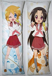 Kunden spezifische <span class=keywords><strong>Anime</strong></span> Kissen bezug Körper Kissen Cartoon Muster Gedruckte Design Kissen Otaku - Product Image 4