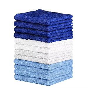 Professional Spa and Salon Towels <b>Bleach</b> Resistant Cotton Hairdresser Towels High Absorbency Wholesale - Product Image 1